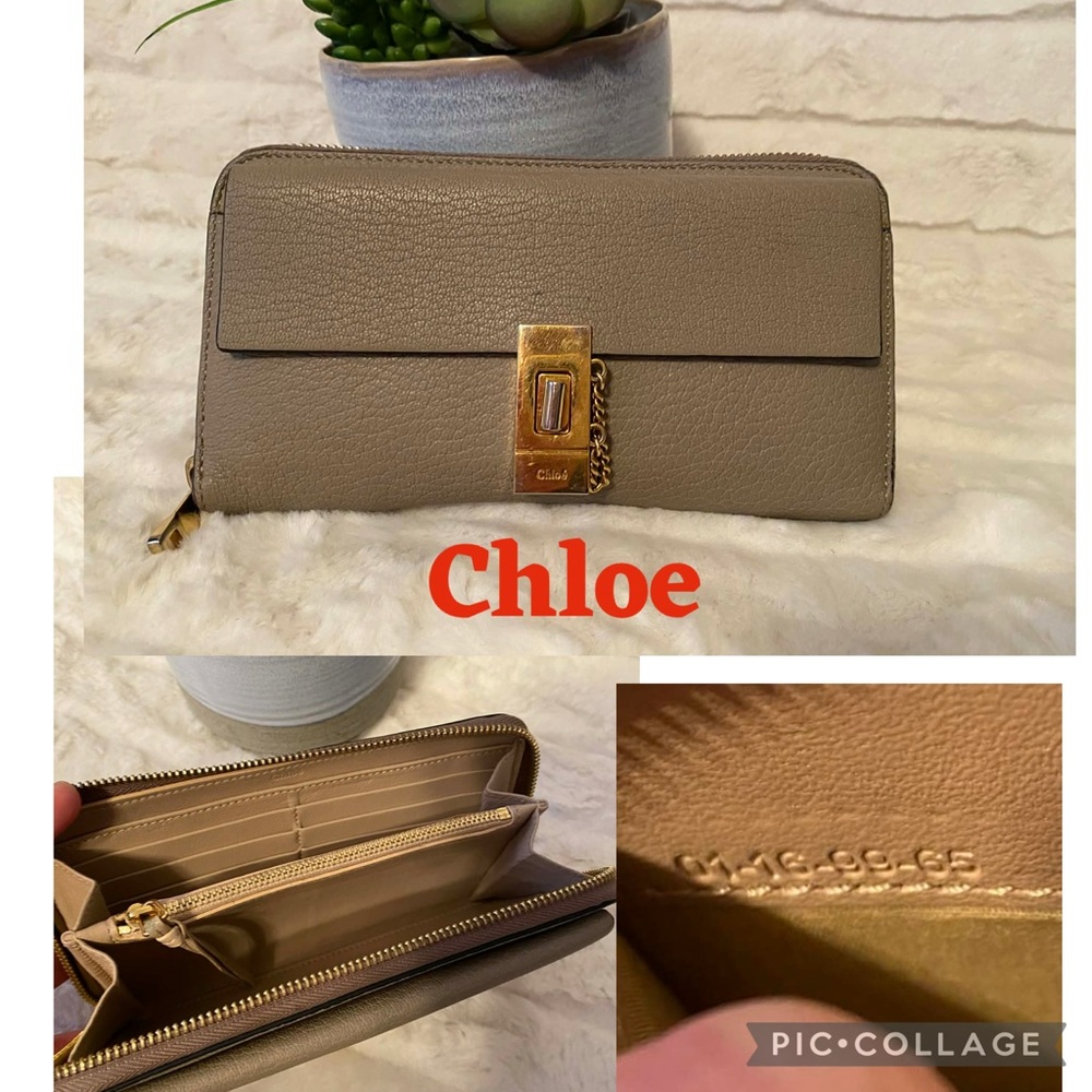 Chloe Long Wallet